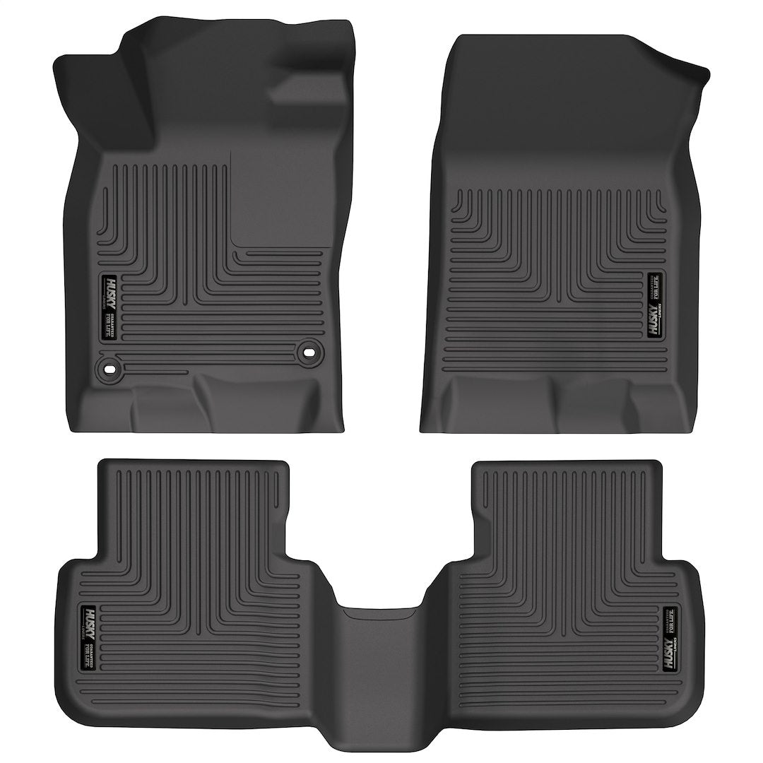 Product of Husky Liner WeatherBeater™ 95521 Black Thermoplastic Polyolefin (TPO) Floor Liner 
