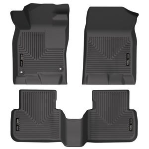 Product of Husky Liner WeatherBeater™ 95521 Black Thermoplastic Polyolefin (TPO) Floor Liner 