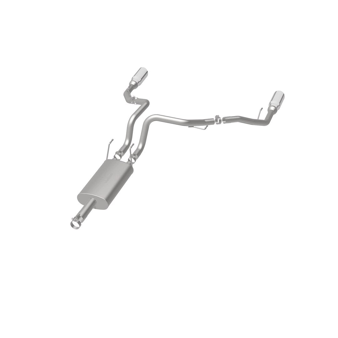 Product of Magnaflow Performance 16869 Exhaust System Kit Cat-Back System Dual Exhaust System Kit 
