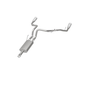 Product of Magnaflow Performance 16869 Exhaust System Kit Cat-Back System Dual Exhaust System Kit 