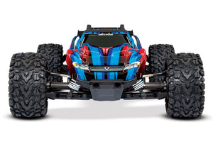 Product of Traxxas 67076-4-Blue Remote Control Vehicle