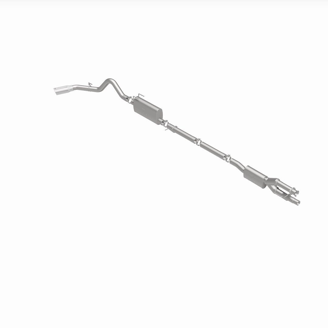 Product of Magnaflow Performance 19530 Street Cat-Back System Single Exhaust System Kit 