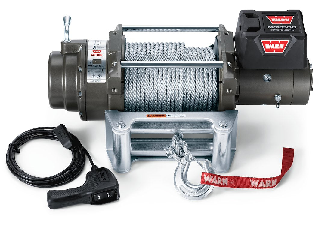 Product of Warn 17801 12000 Pound Vehicle Recovery Winch 