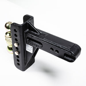 Product of Blue Ox BXH20261 Receiver Trailer Hitch Ball Mount 