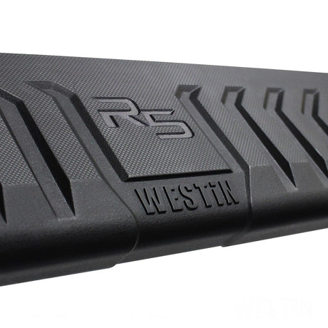 Product of Westin Automotive 28-534785 Black Textured Powder Coated Oval Straight Nerf Bar - Truck Wheel To Wheel 