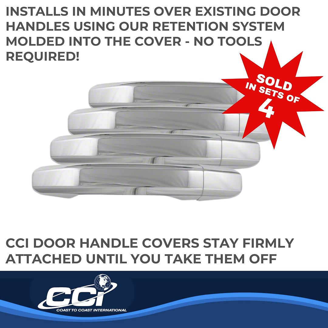 Product of Coast To Coast Ccidh68565b Exterior Door Handle Cover