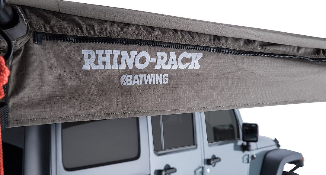 Product of Rhino-Rack USA 33200 SUV/Pickup Overlanding Manual Awning , Gray Solid 