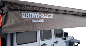 Product of Rhino-Rack USA 33200 SUV/Pickup Overlanding Manual Awning , Gray Solid 