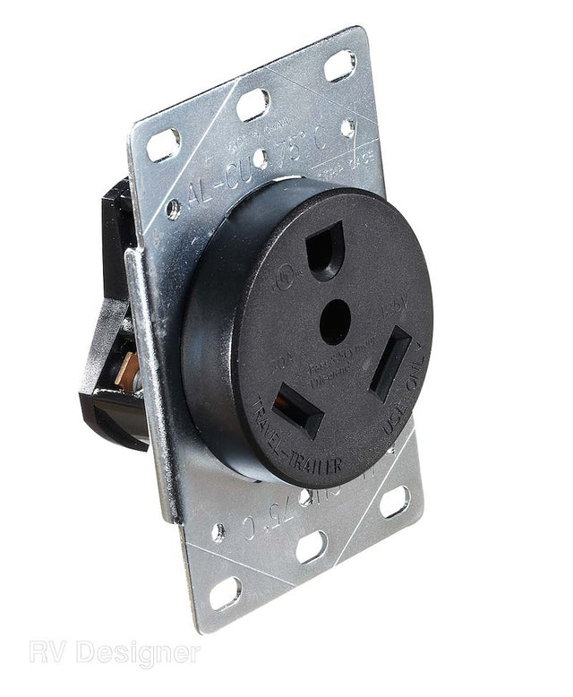 Rv Designer S971 Receptacle||s971.Jpg||85||r6rs971||2223860