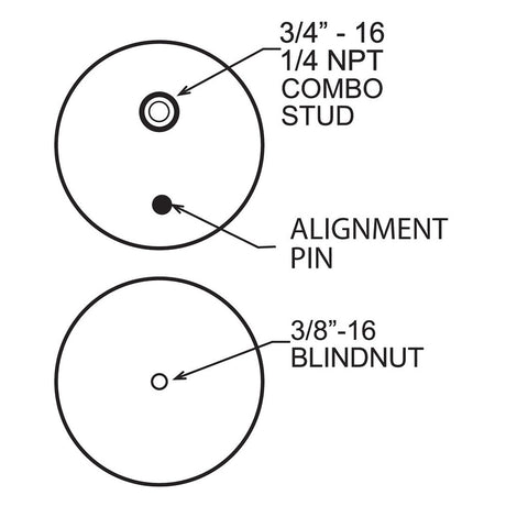 Product of Firestone Industrial 6401 Helper Spring Bellows
