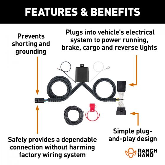 Ranch Hand Rhe-10007 Headache Rack Component||rhe-10007_3.Jpg||88||rnhrhe10007||1699598