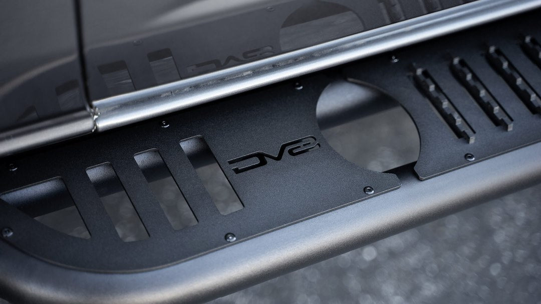 Product of DV8 Offroad SRBR-05 OE Plus Nerf Bar With Surface Steps 