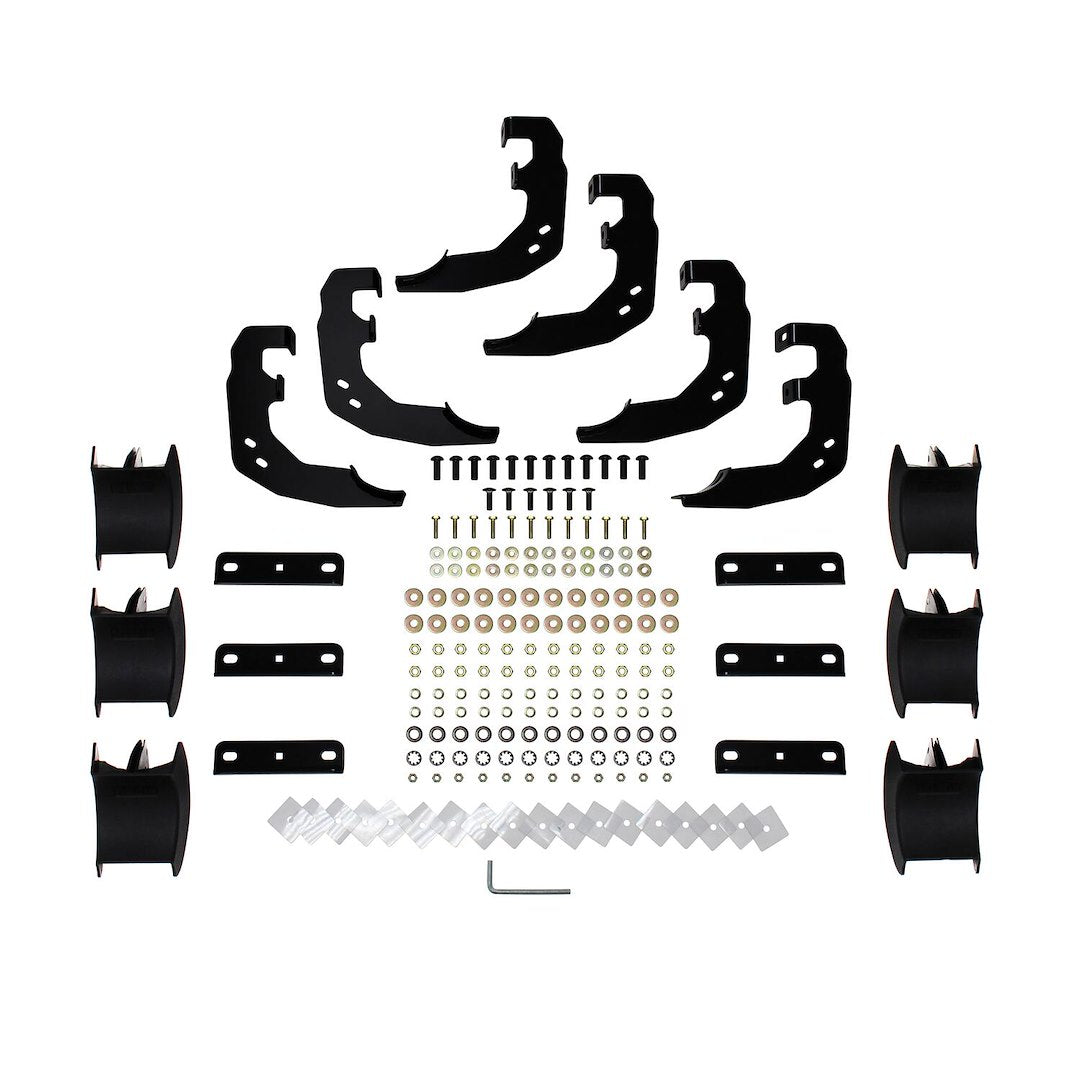 Product of Westin Automotive 21-24085 PRO TRAXX ® Nerf Bar With Surface Steps 