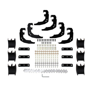 Product of Westin Automotive 21-24085 PRO TRAXX ® Nerf Bar With Surface Steps 
