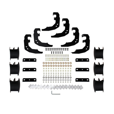 Product of Westin Automotive 21-24085 PRO TRAXX ® Nerf Bar With Surface Steps 
