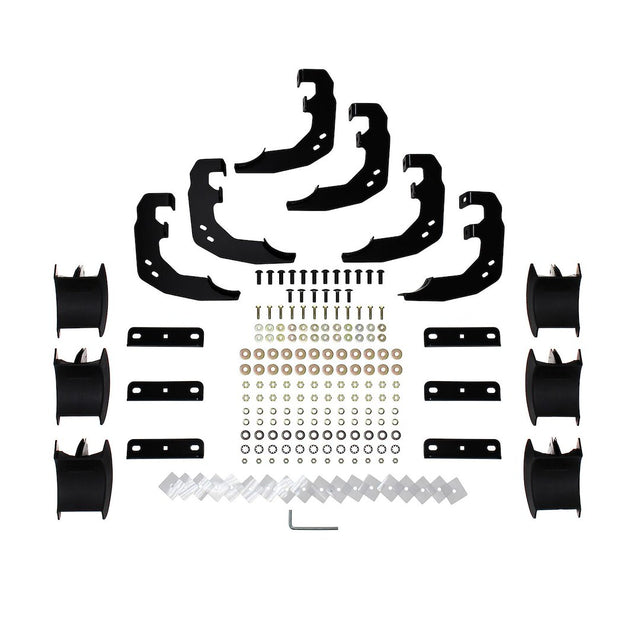 Product of Westin Automotive 21-24085 PRO TRAXX ® Nerf Bar With Surface Steps 