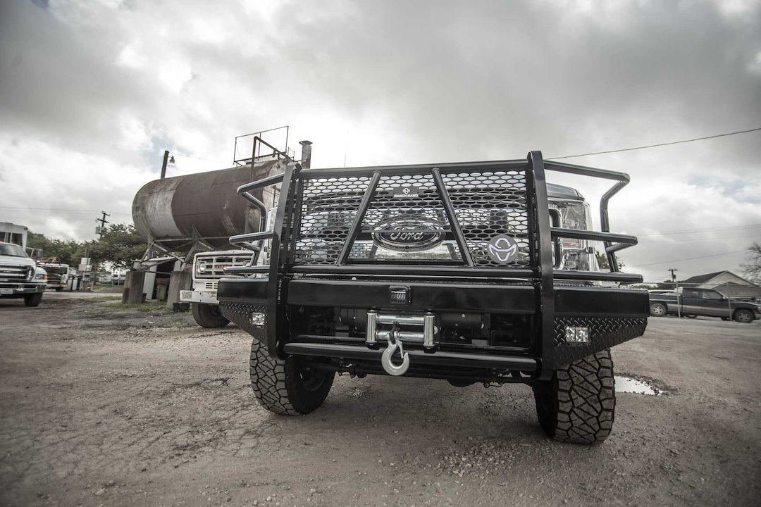 Ranch Hand Fbd255blr Bumper||fbd255blr_3.Jpg||88||rnhfbd255blr||2471437