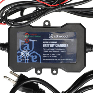 Product of Attwood Marine 11900-4 Battery Charger