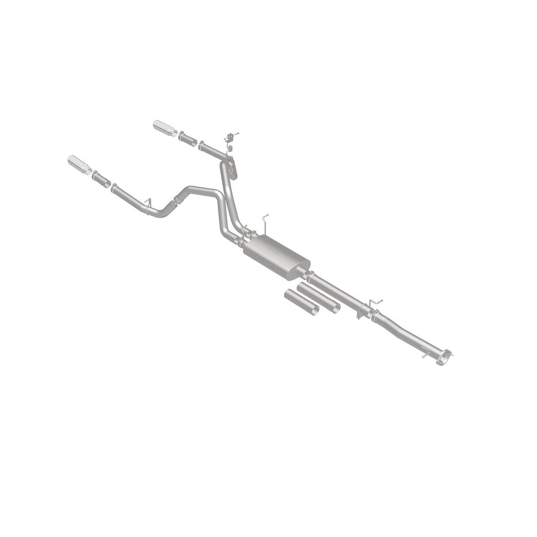 Product of Magnaflow Performance 19027 Performance Cat-Back System Single Exhaust System Kit 
