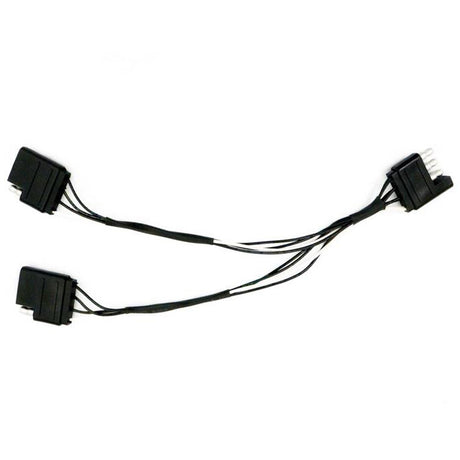 Product of Putco 90009-Y Vehicle End 4 Flat Trailer Wiring Connector 
