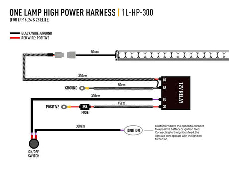 Product of Triple-R Light LR24-EL-B Light Bar 