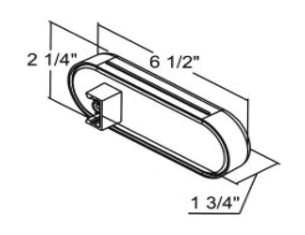 Buyers Products 5626050 Side Marker Light Grommet||5626050_3.Jpg||88||b835626050||2212296