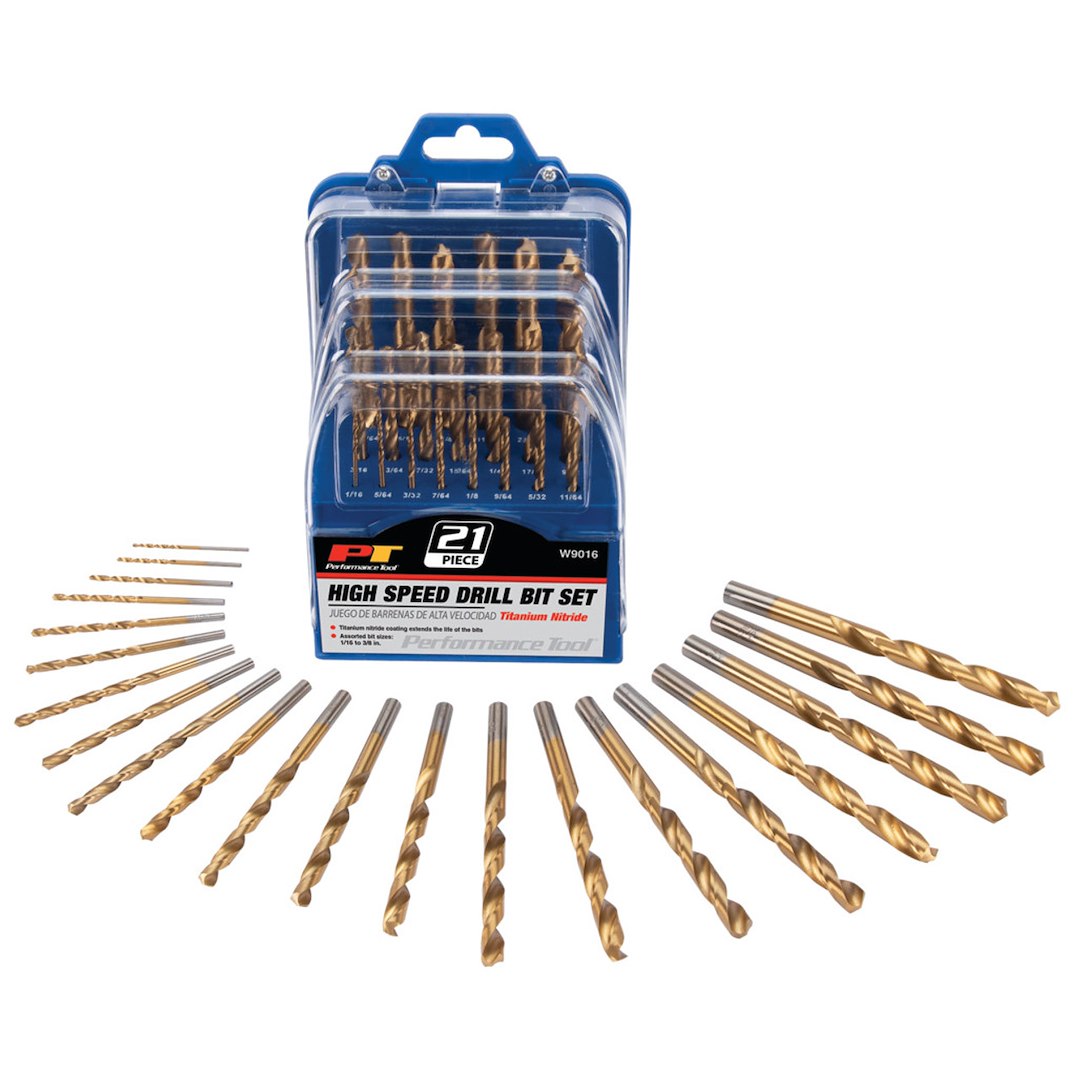 Performance Tool W9016 Drill Bit||w9016_1.Jpg||86||ptlw9016||1623914