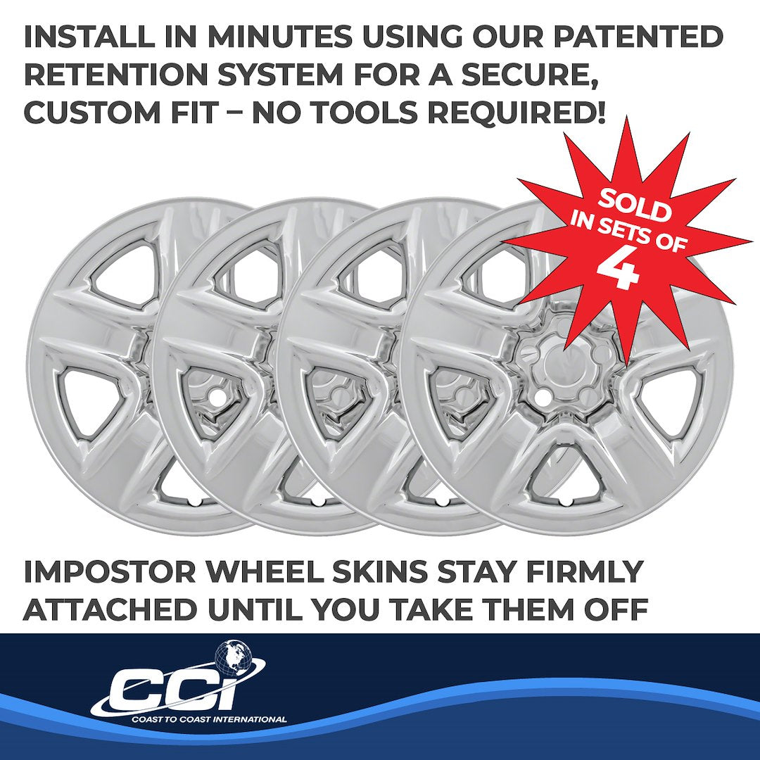 Product of Coast To Coast IWCIMP73X Silver Set Of 4 