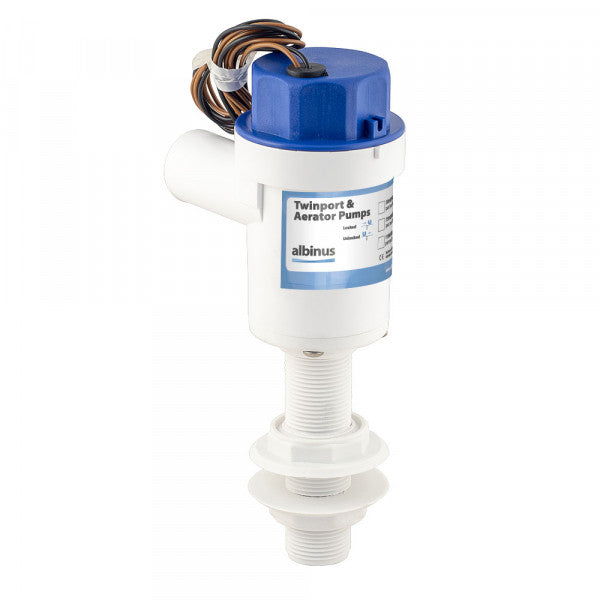 Product of Albin 01-05-081 Livewell / Baitwell Pump