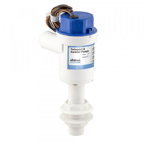 Product of Albin 01-05-081 Livewell / Baitwell Pump