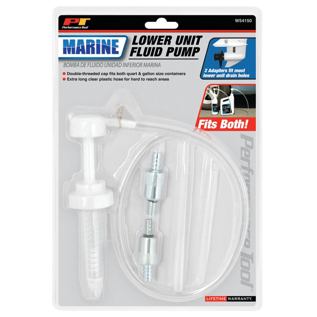 Product of Performance Tool W54150 Marine Lower Unit Fluid Pump