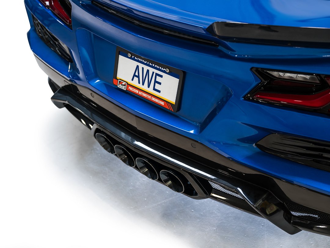 Product of AWE Tuning 3025-43906 SwitchPath ™ Cat-Back System Dual Exhaust System Kit 