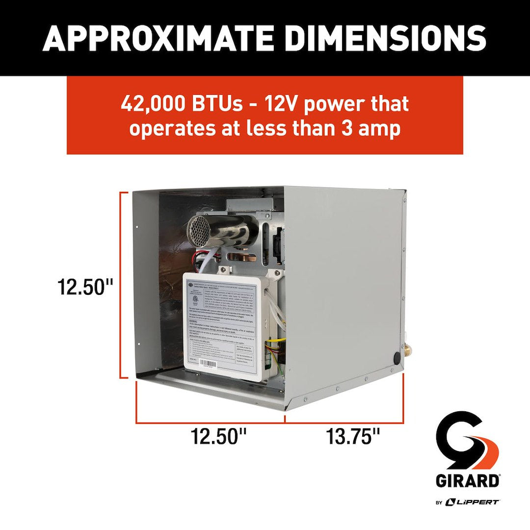 Product of Lippert Components 2gwham Water Heater