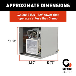 Product of Lippert Components 2gwham Water Heater