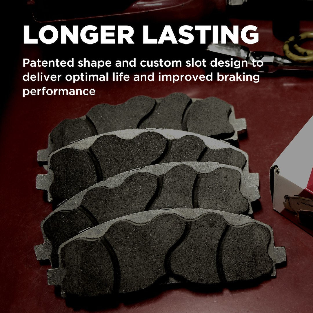Wagner Brakes Oex757m Brake Pad||longer Lasting Brkpd.Jpg||87||w66oex757m||2222275