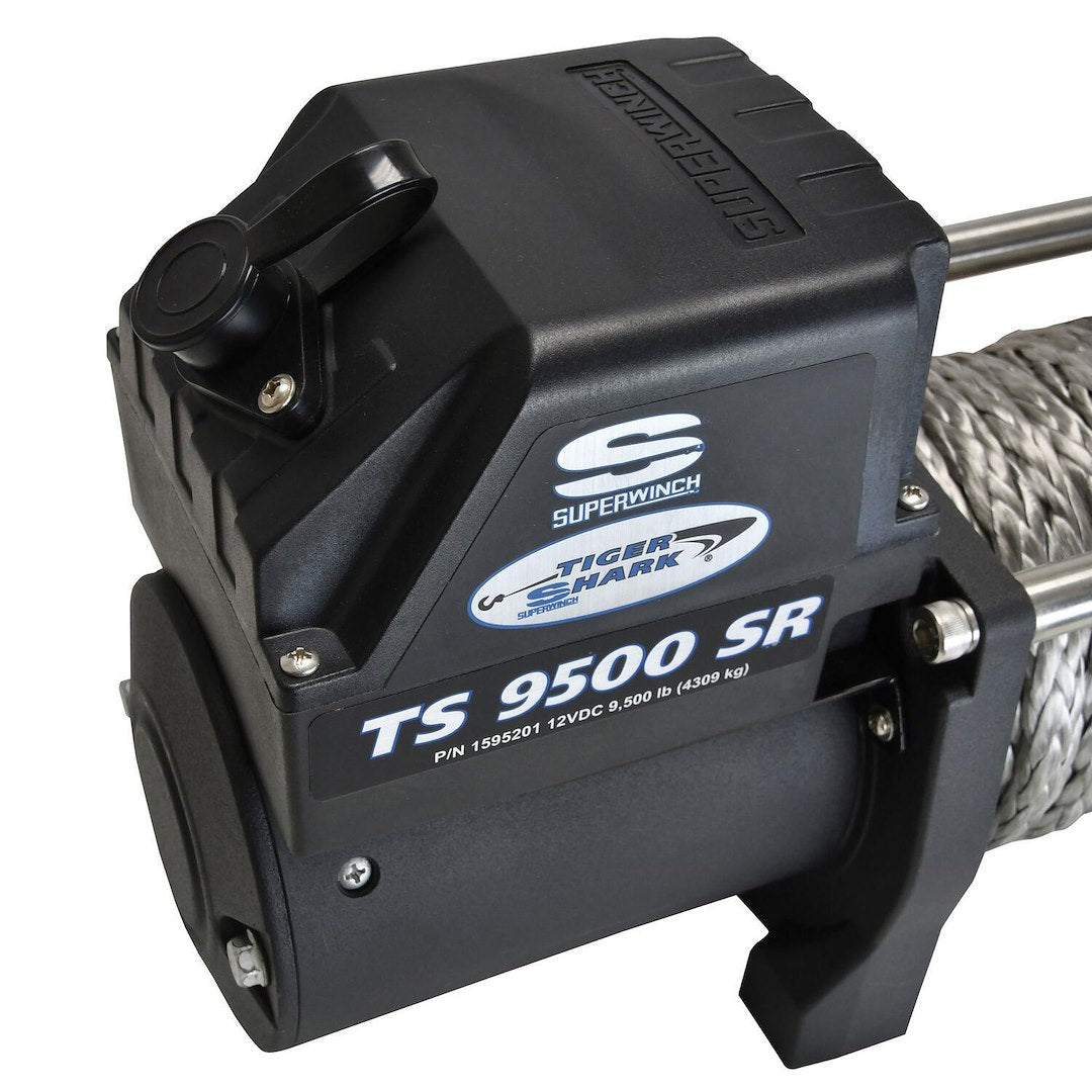 Product of Superwinch 1595201 9500 Pound Vehicle Recovery Winch 