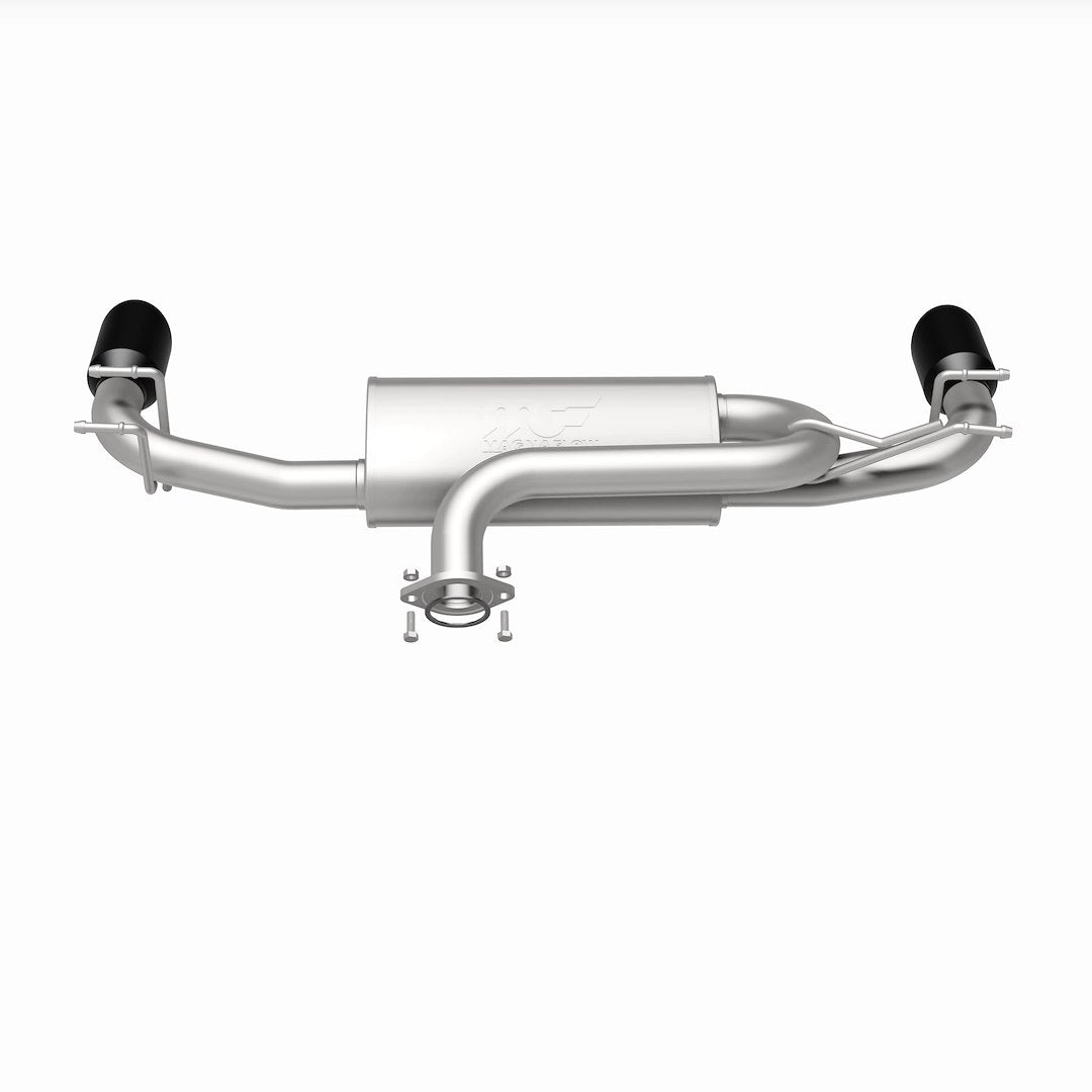 Product of Magnaflow Performance 19459 Street Axle Back System Single Exhaust System Kit 