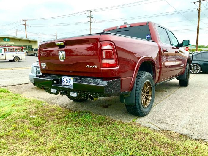 Product of Ranch Hand SBD19HBLSLE Sport Steel Matte Powder Coated Bumper 