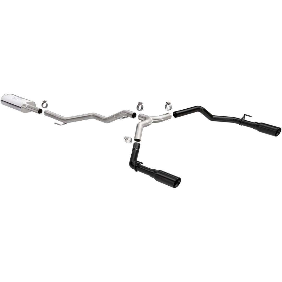 Product of Magnaflow Performance 19487 Street Cat-Back System Single Exhaust System Kit 