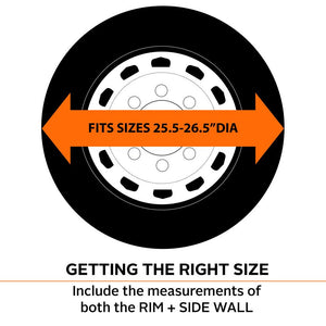 Classic Accessories 75120 Spare Tire Cover||75120_5.Jpeg||90||c1h75120||1517921