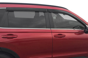 Product of Auto Ventshade (AVS) 94331 Ventvisor Deflector Outside Channel Rainguard 