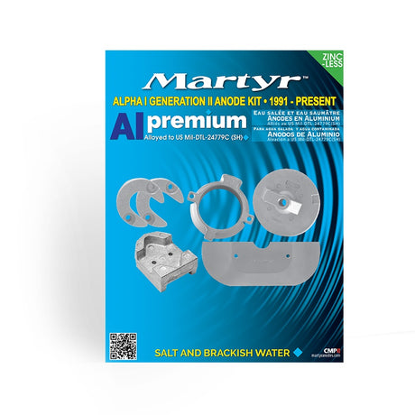 Product of Martyr Anodes Cmalphakita Marine Anode Kit