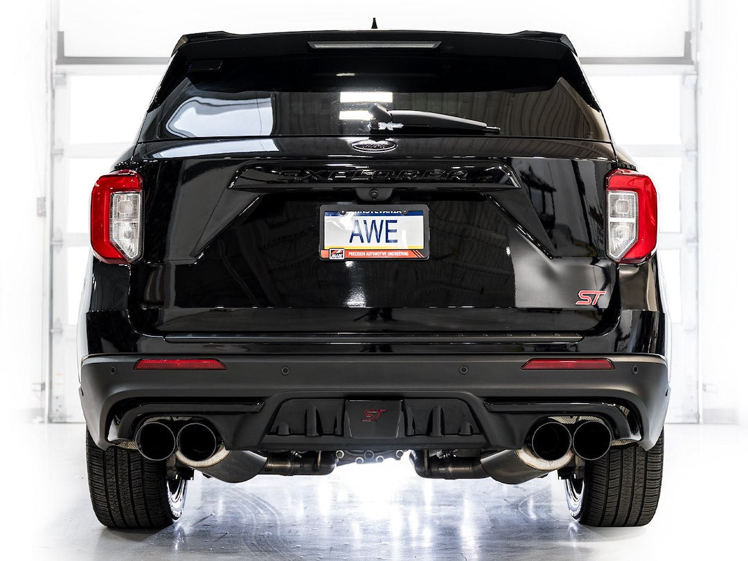 Product of AWE Tuning 3015-43625 Touring Edition Cat-Back System Dual Exhaust System Kit 