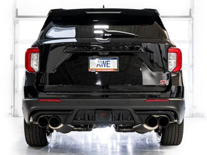 Product of AWE Tuning 3015-43625 Touring Edition Cat-Back System Dual Exhaust System Kit 