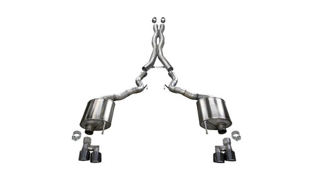 Corsa Performance 21047blk Exhaust System Kit||21047blk.Jpg||85||c1m21047blk||957839