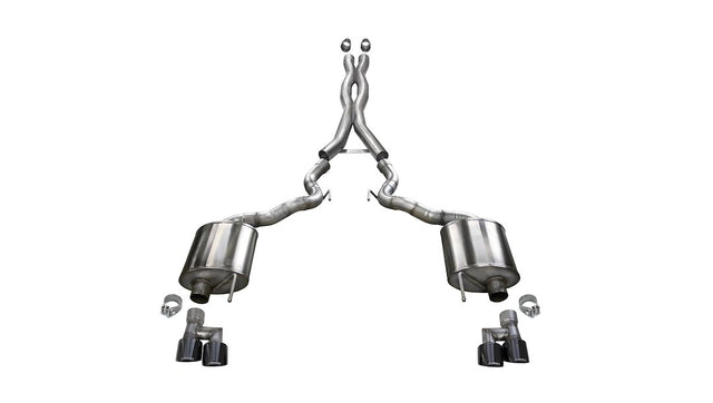 Corsa Performance 21047blk Exhaust System Kit||21047blk.Jpg||85||c1m21047blk||957839