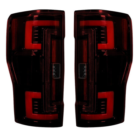 Product of Recon Accessories 264399LEDRD Tail Light Assembly 