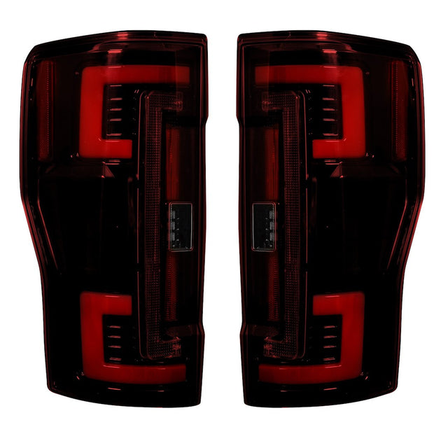 Product of Recon Accessories 264399LEDRD Tail Light Assembly 