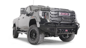 Product of Fab Fours GM24-S6262-1 Steel Gloss Powder Coated Bumper 