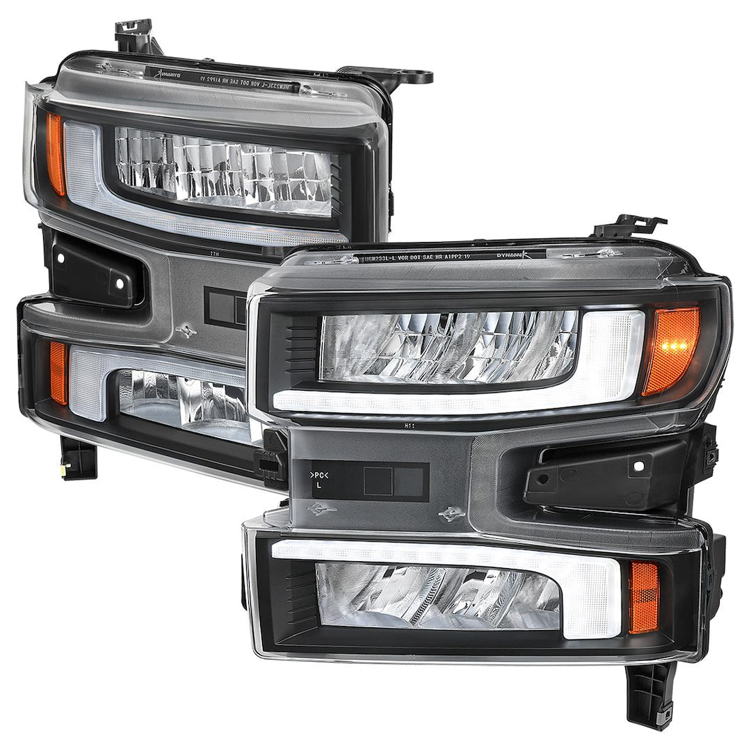 Spec-D Tuning 2lhe-Siv1915jm-G3-Rs Headlight Assembly||||85||sdt1915jmg3rs||1918795